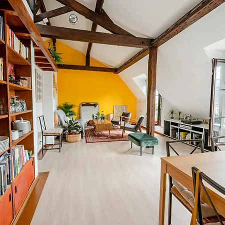 Appartement Charming Close To Republique *