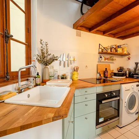 Appartement Charming Close To Republique *