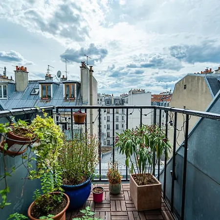 Appartement Charming Close To Republique Paris