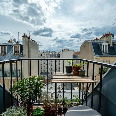 Charming Close To Republique
