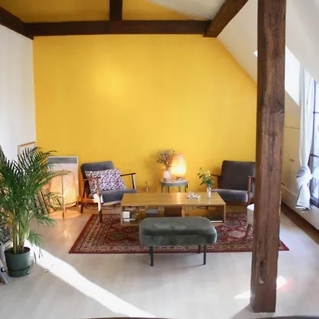 Appartement Charming Close To Republique Paris