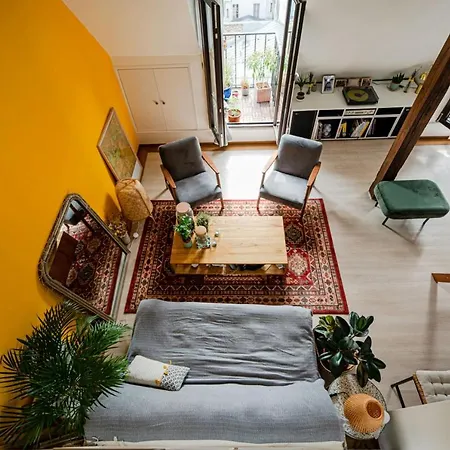 Charming Close To Republique Appartement Paris