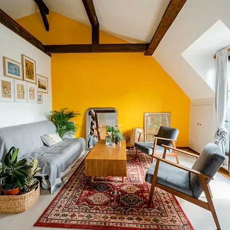 Charming Close To Republique Appartement Paris